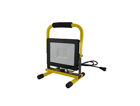 H-type brakect led work light slim outdoor flood light