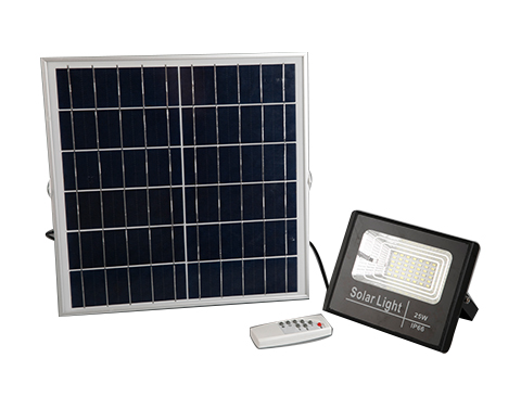 High Quality 25W 40W 60W 100W Light-Operated & Telecontrol Outdoor Solar Flood Light