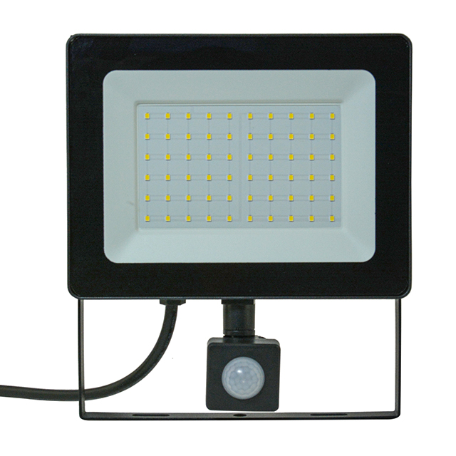 IP65 Waterproof 10W 20W 30W 50W 100W Led Flood Light With PIR Motion Sensor